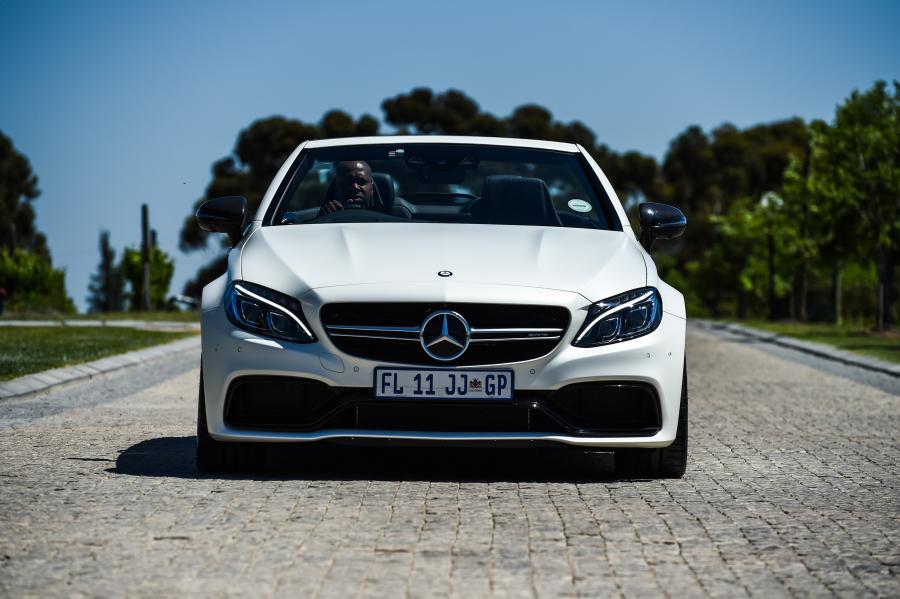  Mercedes-AMG C63 S Cabriolet 2016 года  (ZA) (фото 2 из 7)